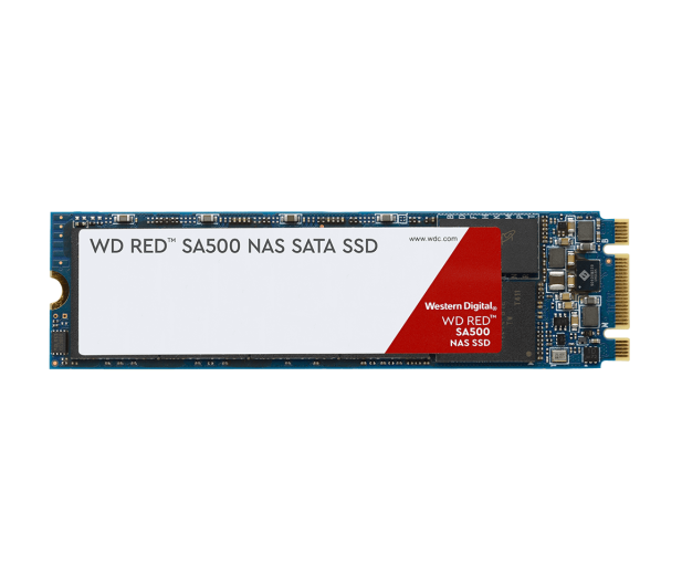 Sandisk 500GB M.2 SATA SSD Red SA500 - 525241 - zdjęcie 2